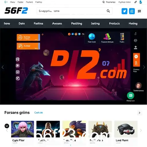 O Impacto do 56f2 no Cenário Atual dos Jogos