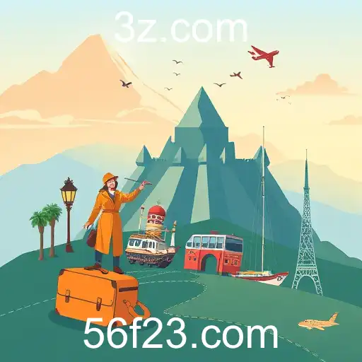 Explorando o Mundo dos Jogos na Categoria 'Viagens' do 56f2 com